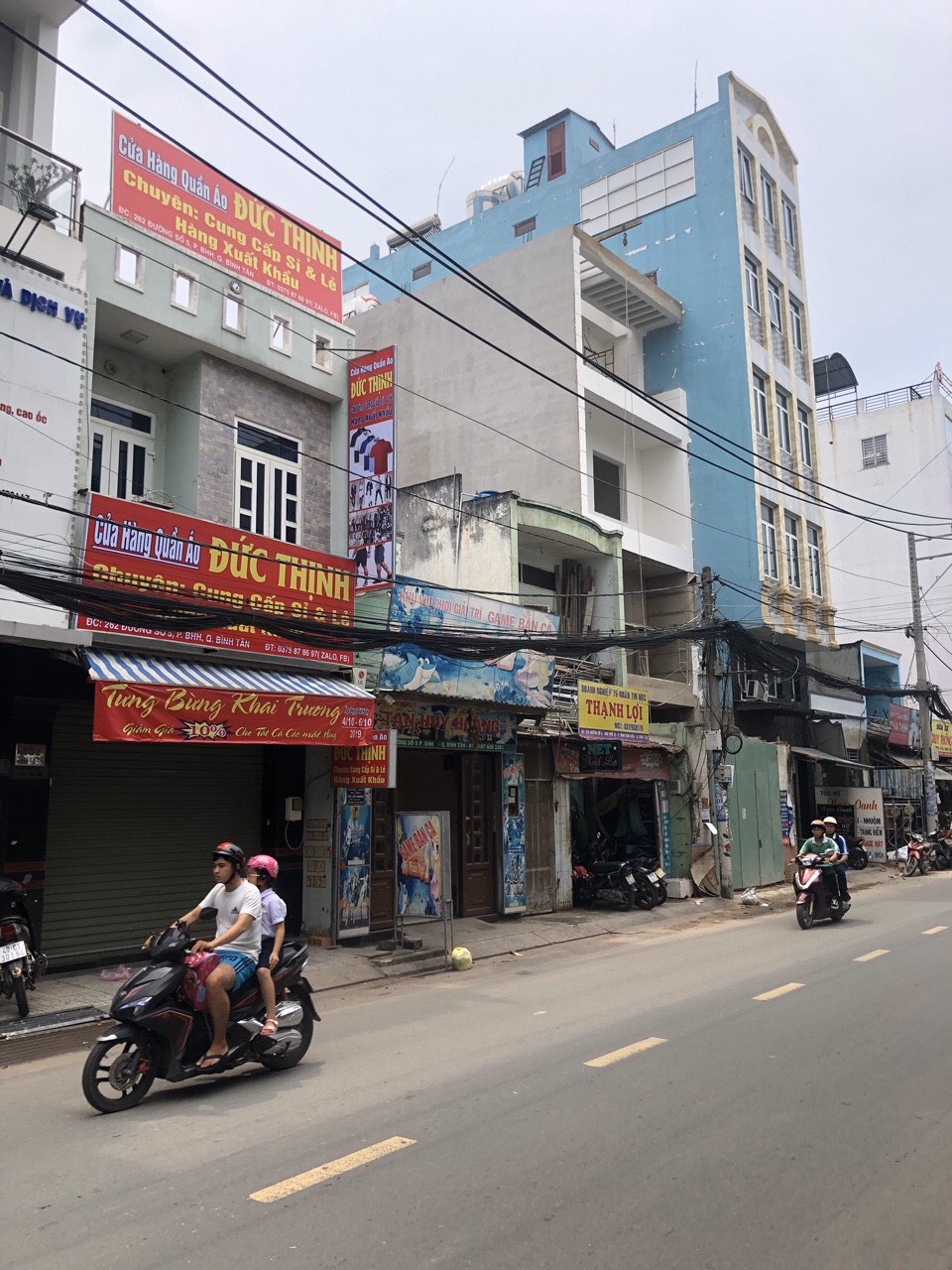 Nhà mặt tiền kinh doanh đường Số 5, Bình Hưng Hòa, Bình Tân, 4.4x12m, lửng, 6.2 tỷ TL