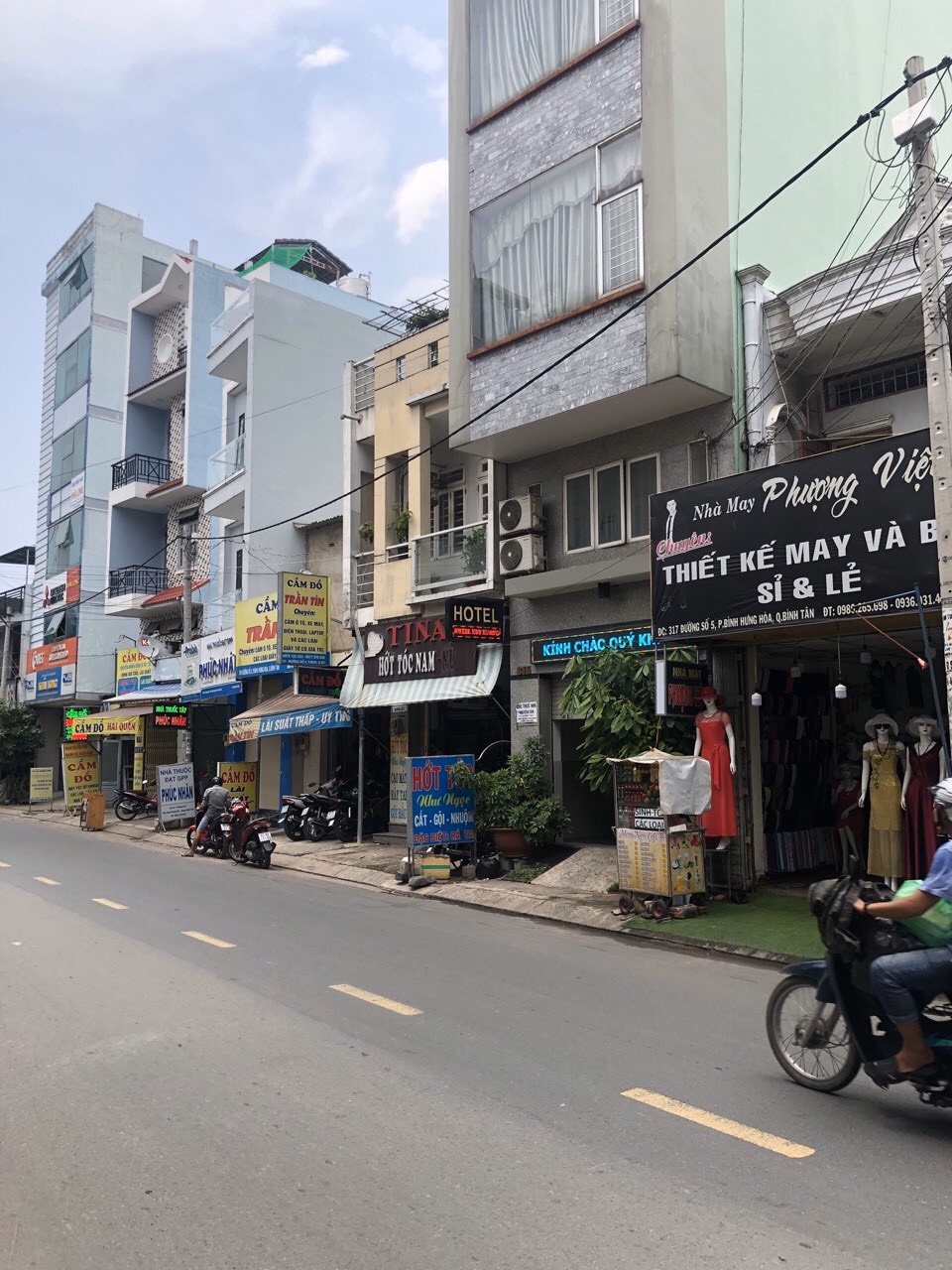 Nhà mặt tiền kinh doanh đường Số 5, Bình Hưng Hòa, Bình Tân, 4.4x12m, lửng, 6.2 tỷ TL