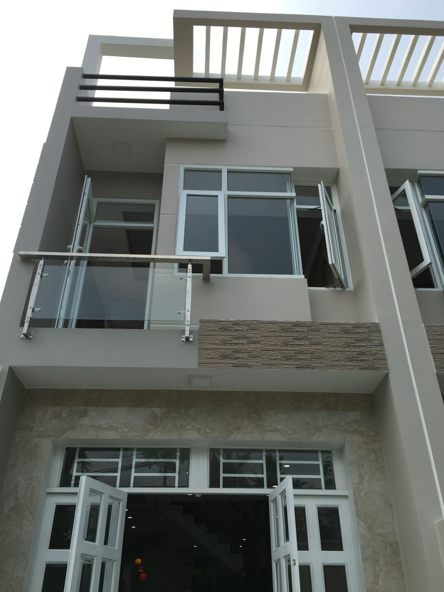 Định cư bán nhà 1 trệt 1 lầu nhà mới, Cn 48m2, Hẻm 3.5m cụt yên tỉnh, Thống Nhất. LH 0909 174 916 