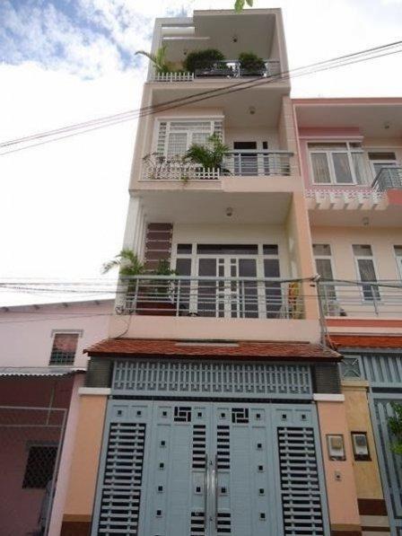 Cần bán gấp căn nhà ĐẸP HXH 6m đường Nguyễn Du, P.7. DT 4,5 x 19m. 3 LẦU. Giá 7,9 tỷ, 0968686957 ĐẠT