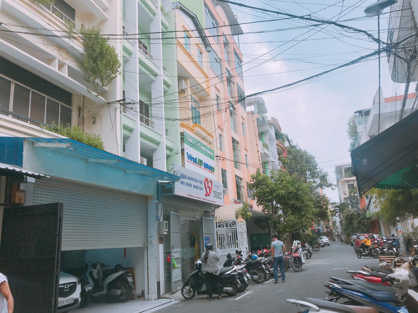 Duy nhất 1 căn Thành Thái, Q.10, DT: 4,5*13m. Giá chỉ hơn 8 tỷ