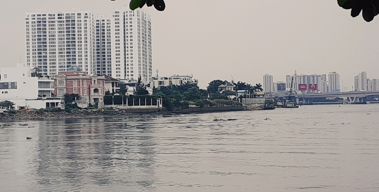 Bán Biệt Thự Ven Sông Sài Gòn Đẳng Cấp Nhất Thảo Điền Quận 2 Gía 20 Tỷ.