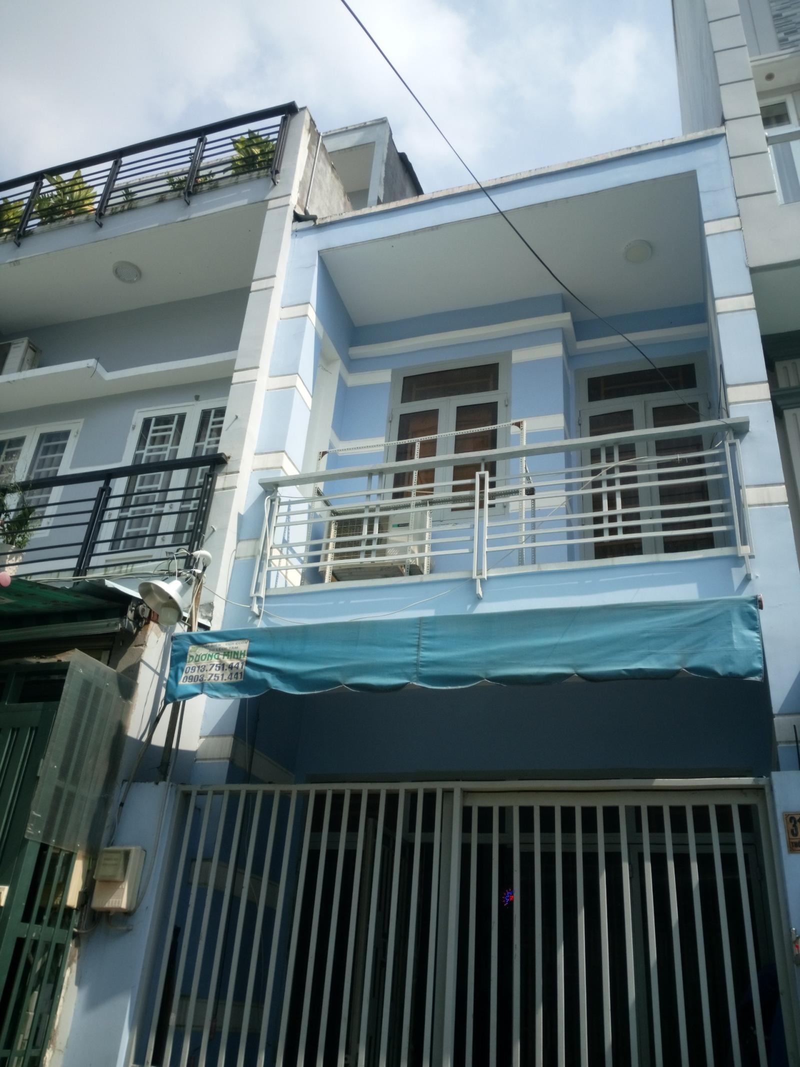 Chính chủ bán gấp nhà HXH gần Emart Phan Văn Trị, P5 DT 5 x 20 m, 1 trệt 2 lầu lầu, giá 8 tỷ 