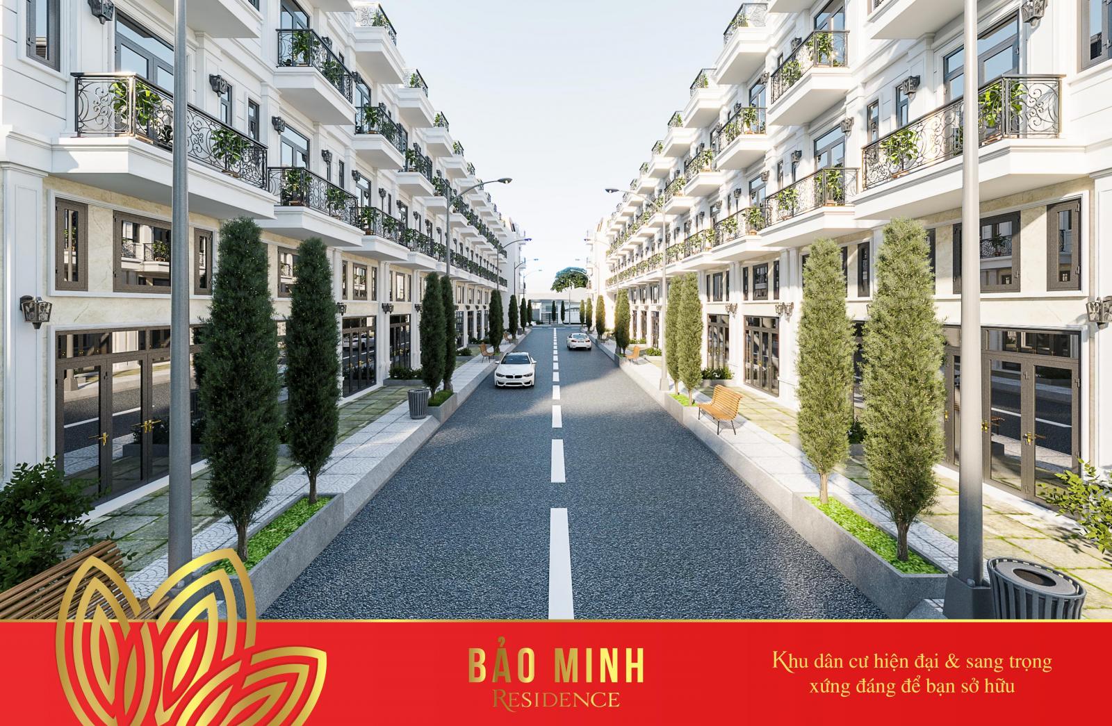 Nhà phố KDC Bảo Minh Residence - Tô Ngọc Vân, Quận 12