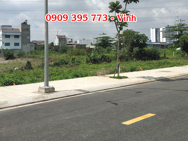 Bán 40 lô đất An Phú Đông, Q.12 giá 37tr/m2 (lô 50m2) đường nhựa 11m, điện âm, nước máy, vỉa hè trồng cây xanh.