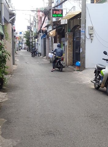 Bán nhà hẻm 6m Thành Mỹ, Phường 8, Quận Tân Bình 3.8 x18m, 1T, 2L, giá: 6.2tỷ