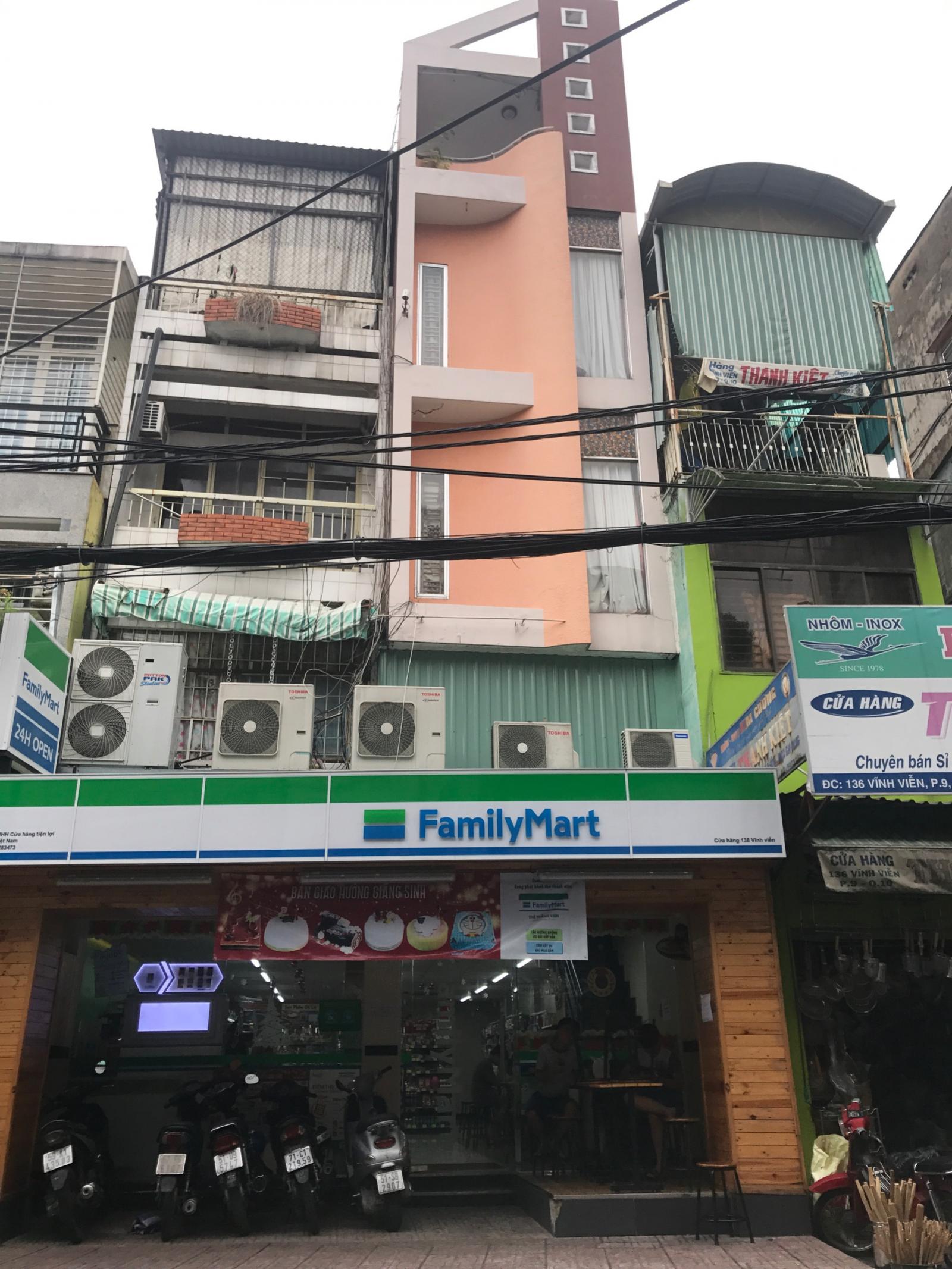 Bán nhà MT đường Cao Đạt quận 5 (3,1m x 14m) giá 8,3 tỷ. TL
