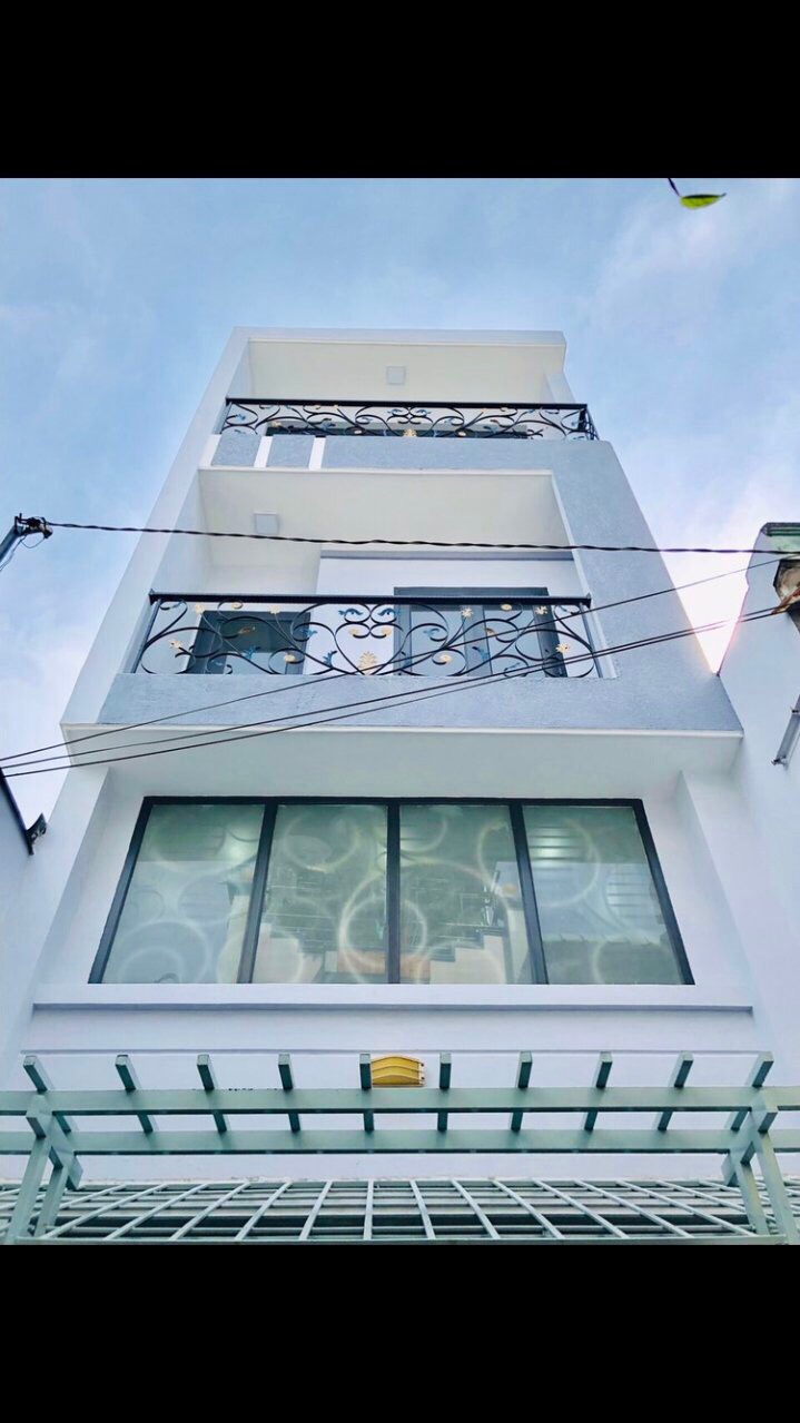 Bán nhà đường Lê Đức Thọ, Lê Hoàng Phái, P 17, Gò Vấp, nhà mới 4 tầng, giá chỉ 4.4 tỷ.