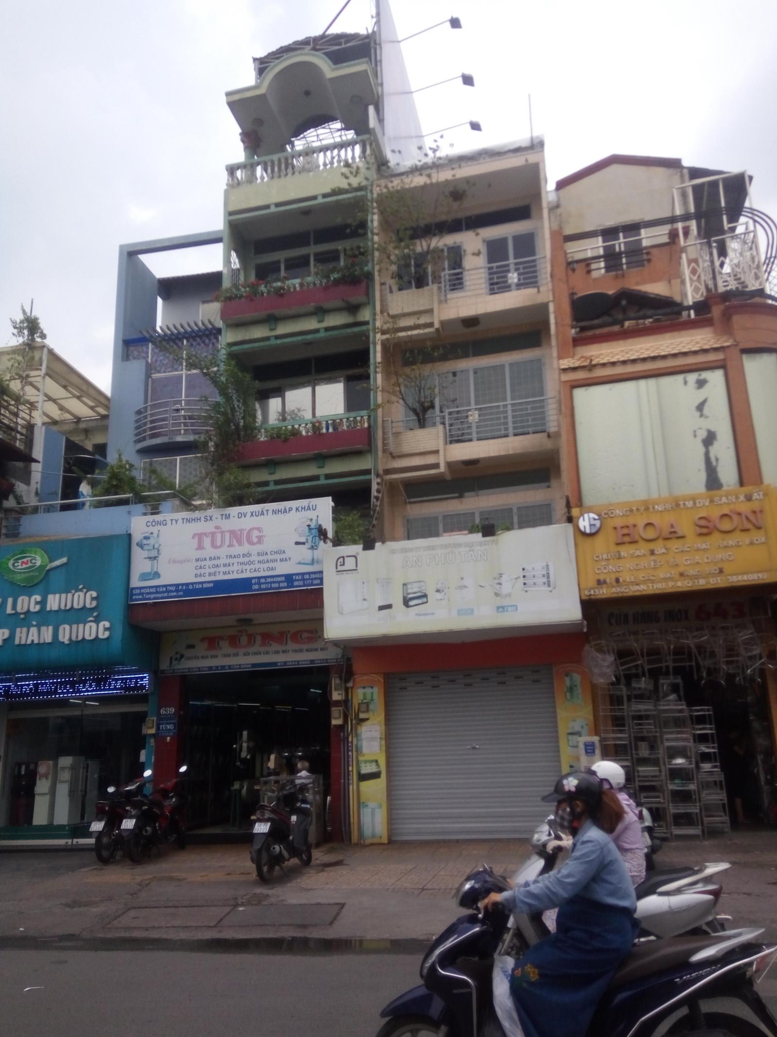 Chính chủ bán gấp MTKD Hồng Bàng, Q. 6, DT: 7x25m, giá sốc 25 tỷ