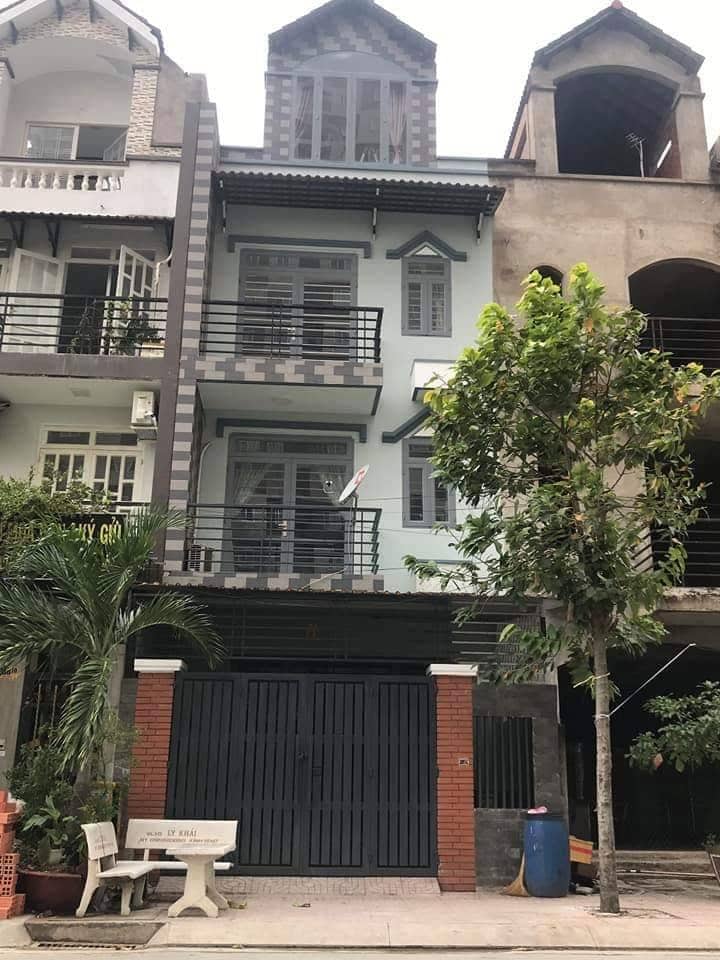 Bán nhà riêng, 1 trệt 3 lầu mặt tiền Đường Cây Keo rộng 12m, P.Tam Phú, Thủ Đức, HCM