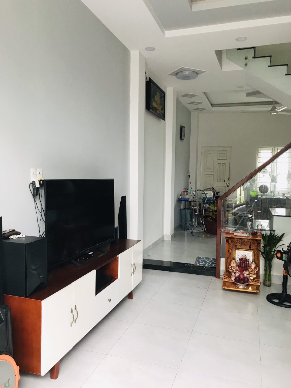 Nhà 1 trệt 2 Lầu, HXH, Đường Ụ Ghe, Phường Tam Phú, Quận Thủ Đức