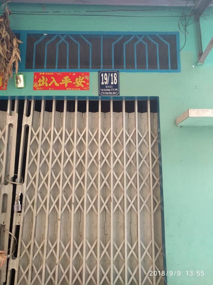 Bán nhà cấp 4 Trần Văn Khánh, QUẬN 7, khu dân cư hiện hữu, giấy tờ hợp lệ, CHÍNH CHỦ