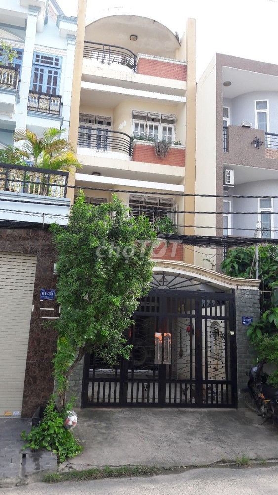 Bán nhà hẻm 496/ Dương Quảng Hàm, P5, Gò Vấp, DT: 5x15m, nhà 2 lầu, giá: 6.7 tỷ, TL