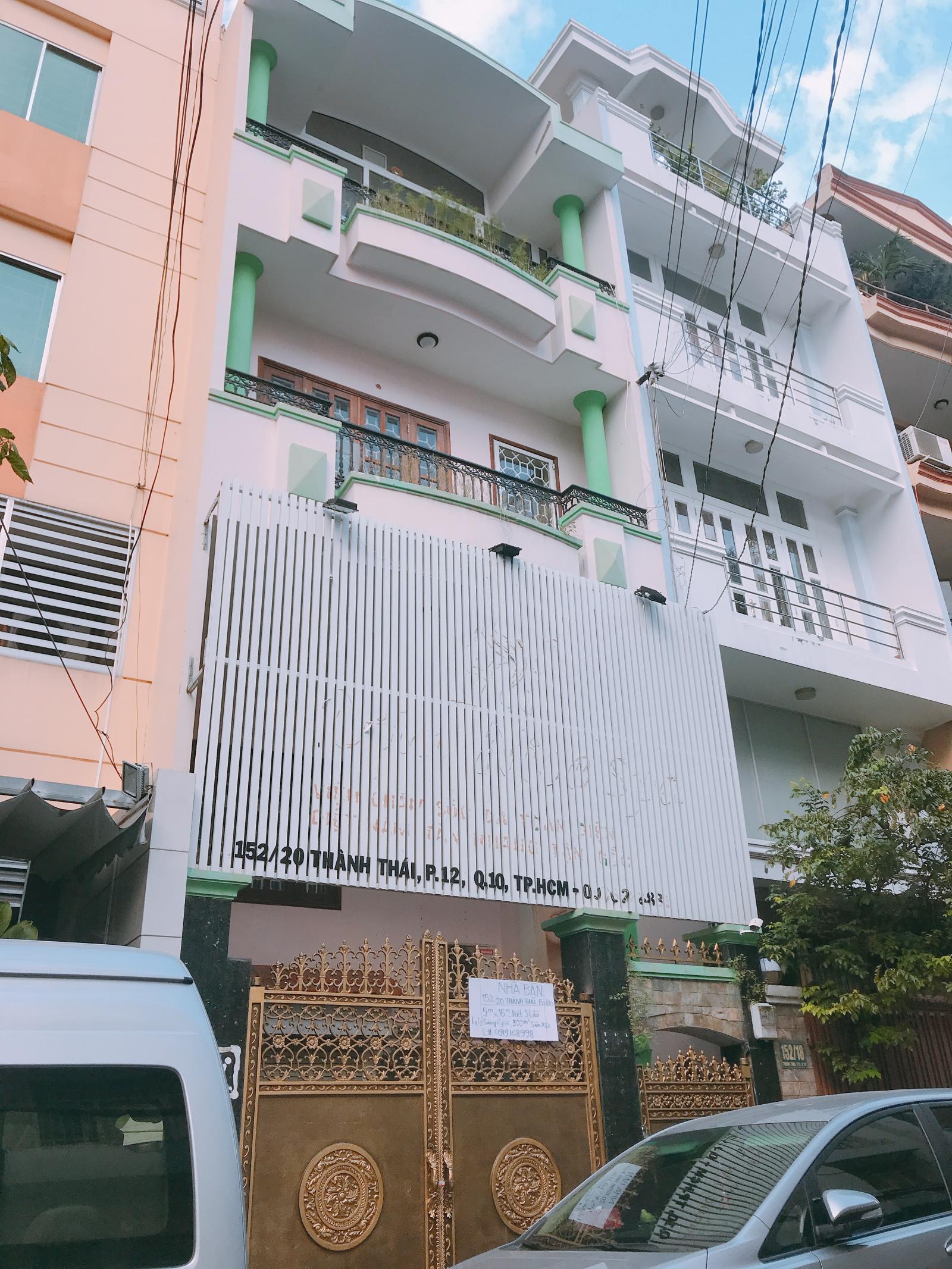 Bán tháo mặt tiền Lý Thái Tổ (4.05X16.5m, 3 lầu) HĐ Thuê 80tr, quận 03, giá sốc