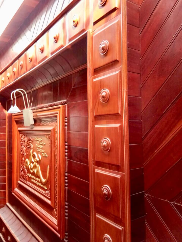 Biệt phủ dát vàng gỗ quý thang máy 120m2, 14 tỷ 9 Nơ Trang Long, Bình Thạnh