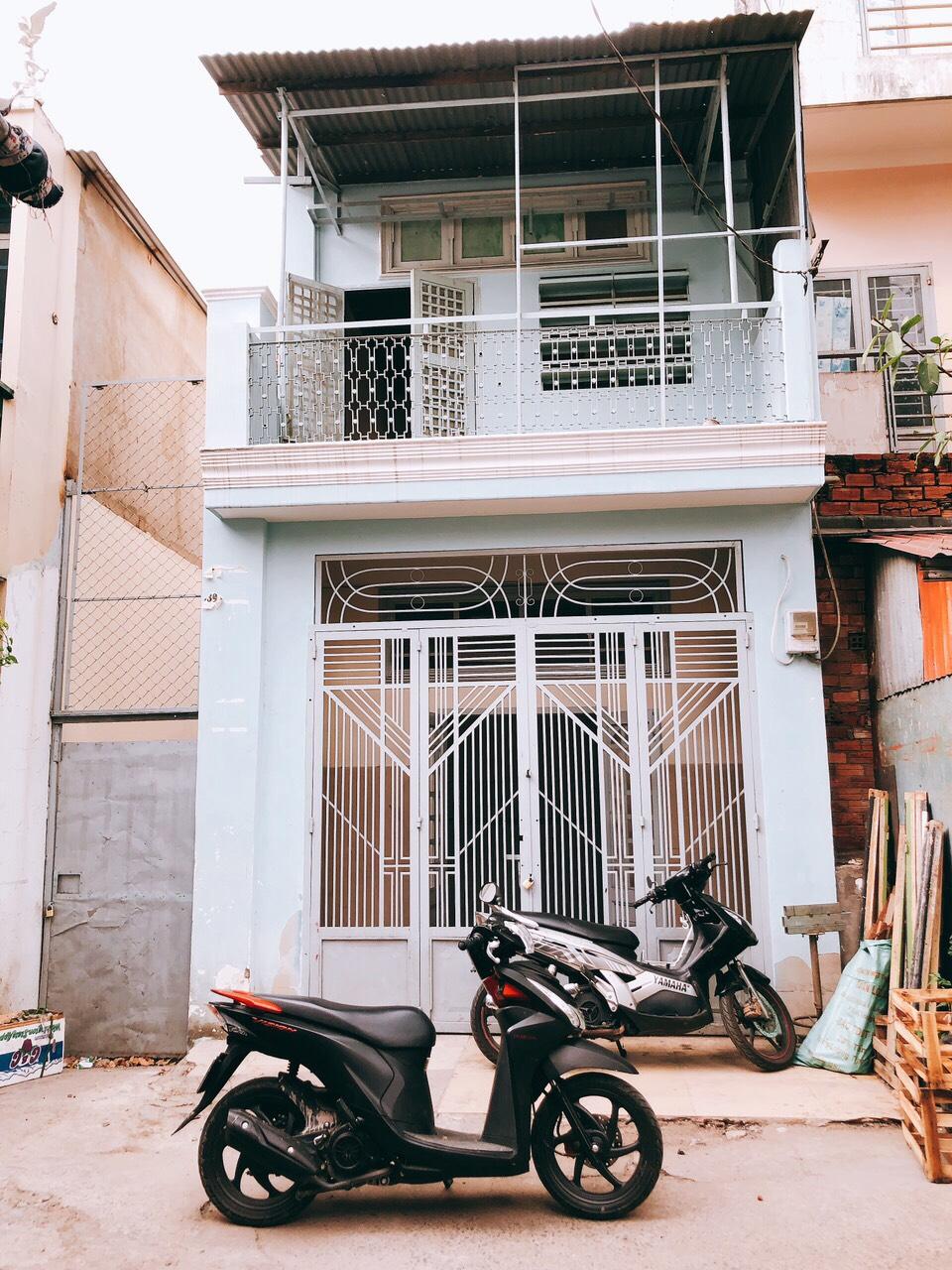 Chính chủ bán nhà riêng 102m2, 2 mặt tiền trước sau đường Phan Anh, P. Bình Trị Đông, Q. Bình Tân.
