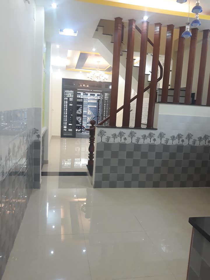 Bán Nhà Hẻm 38 Nguyễn Văn Trỗi 3 Tầng Mới Ở Ngay Giá 5,2 Tỷ