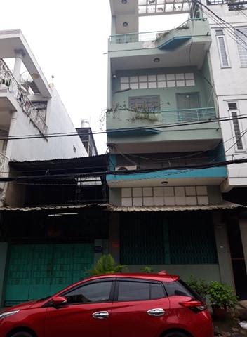Bán Nhà HXH Quay Đầu Lạc Long Quân, P 9, Q. Tân Bình 3.4x20m, C4, giá: 5.8Tỷ