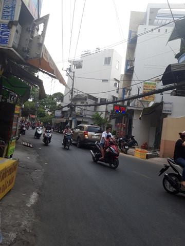 Nhà HXT Kinh Doanh Hoàng Sa 3 Lầu ST (4.1 x 17.5) P. 5, Q.Tân Bình. Giá 10.2 Tỷ