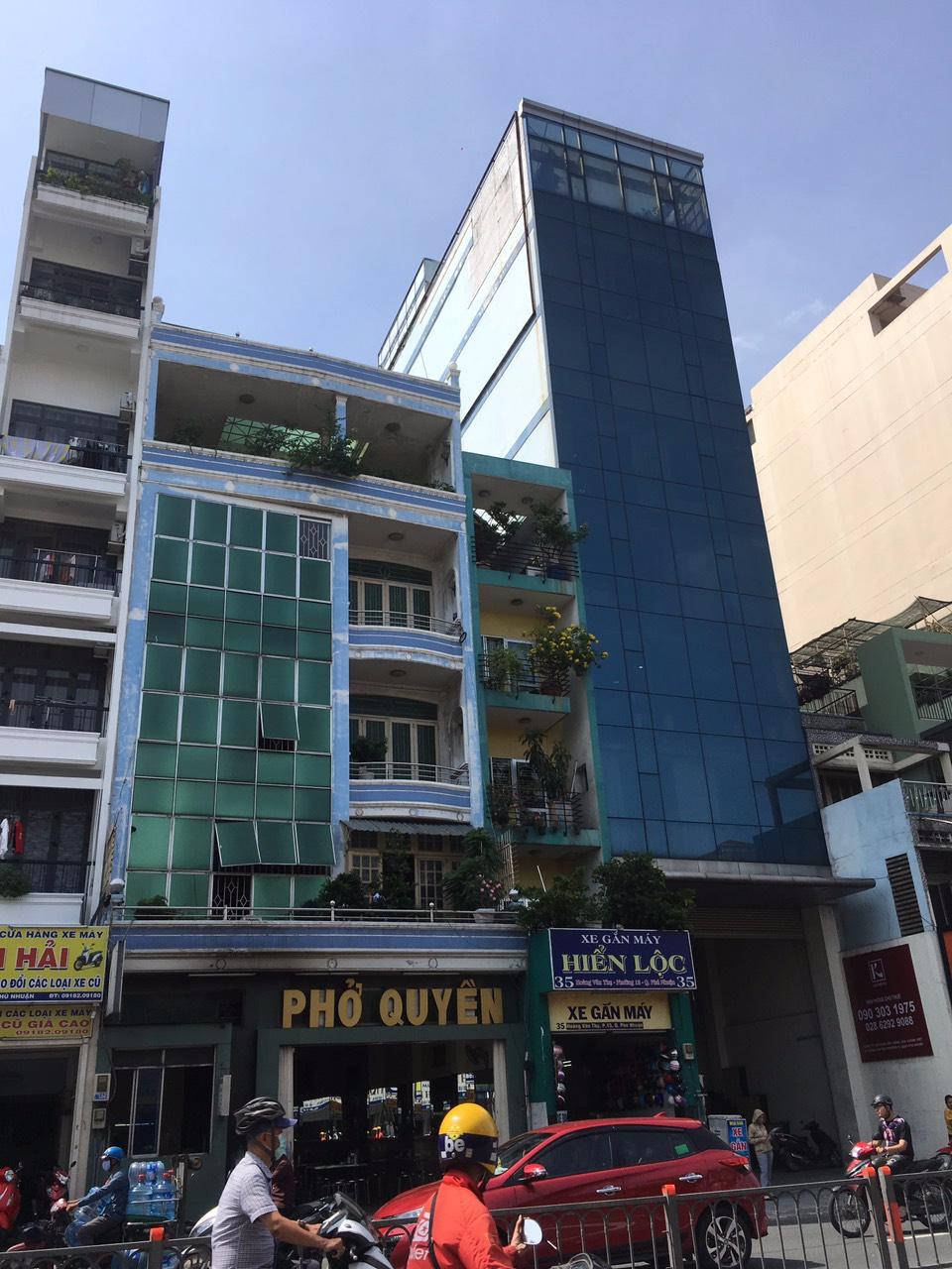 Cần Bán Nhà  MT Bùi Viện, Quận 1. DT 3.95x17m, Trệt lửng 4 lầu . Giá 43 Tỷ