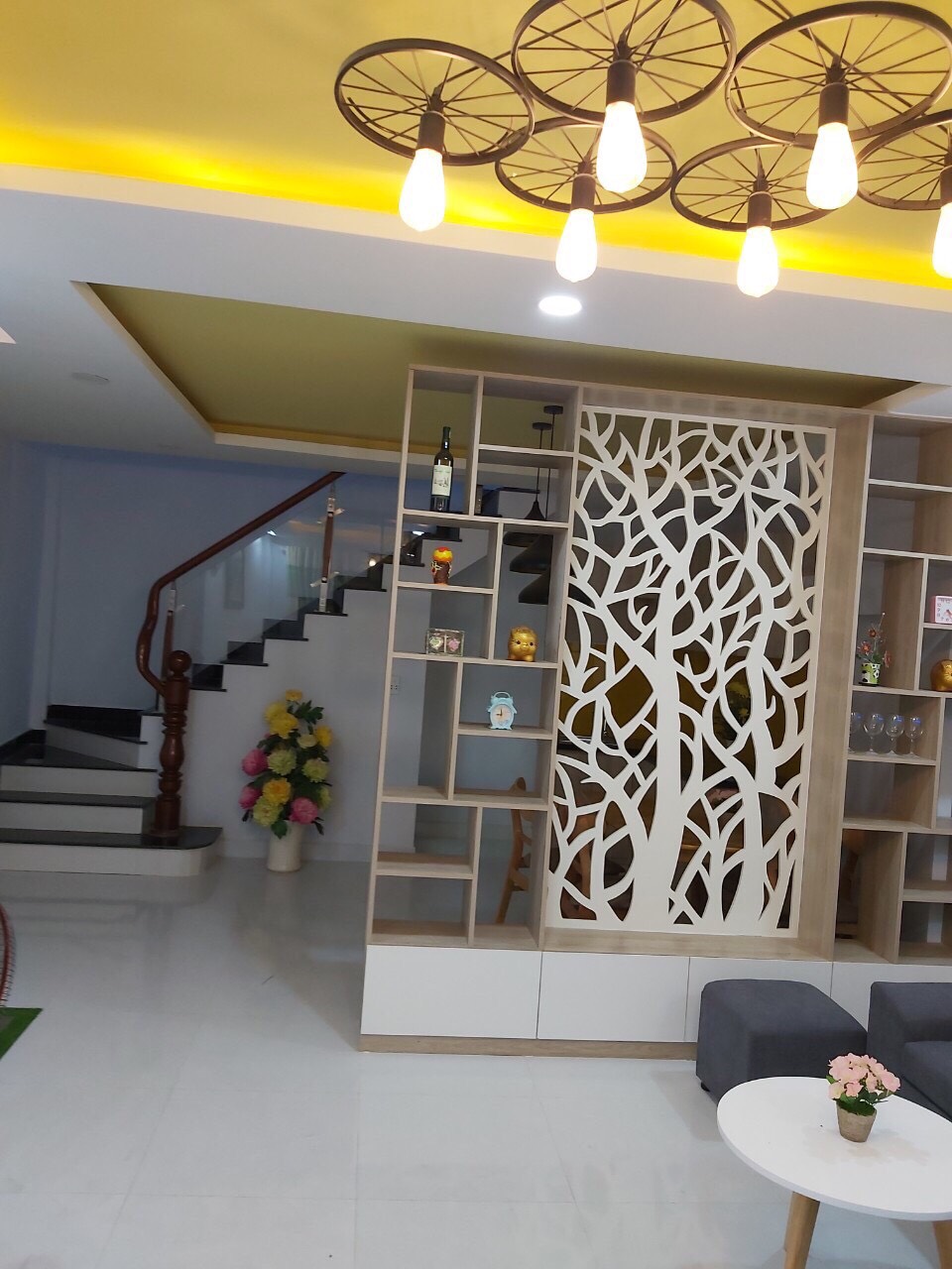 Bán nhà 1T 1L đẹp tặng full nội thất Tân Lập 2, phường Hiệp Phú, quận 9 , giá 2.55 tỷ