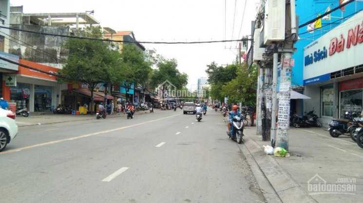 Bán nhà mặt tiền Nơ Trang Long, P13, Bình Thạnh ngang 27m góc 2MT đường