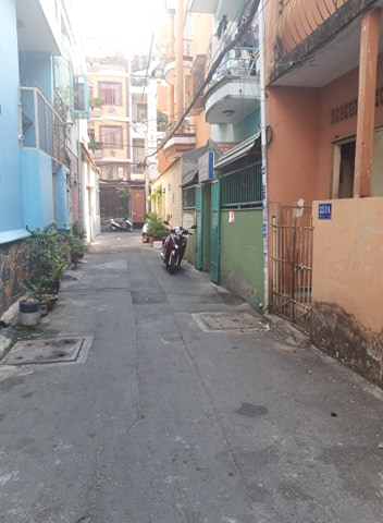 Nhà Hẽm Trần Mai Ninh P 11 Q.Tân Bình (4.5x17),77m2 C4  Giá: 5.5 Tỷ