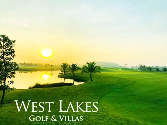 Bán biệt thự nghĩ dưỡng West Lakes Golf & Villas