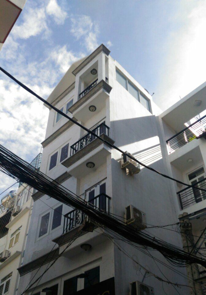 Bán nhà HXH Ba Vân, phường 14, Tân Bình, 1 trệt 2 lầu mới đẹp, giá chỉ : 7.7 tỷ