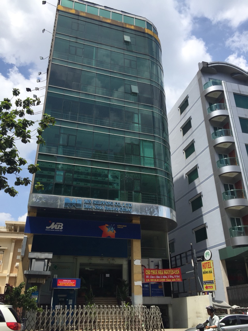 Bán nhà mặt tiền Nguyễn Thị Thập, 10x30, có GPXD 6 tầng
