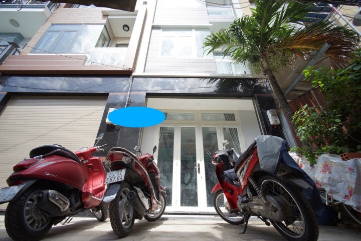 Bán nhà mới đường Lê Quang Định, Q.BT, DT 4x16m, CN 63m2,1T 2L ST, HXH, giá 7,65 tỷTL