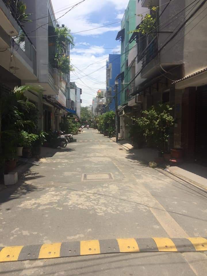 Khu Liền Kề Công Viên Trần Văn Hoàng, P.9, Q.Tân Bình, 4.2x14m(58m2).Giá: 7.7T 