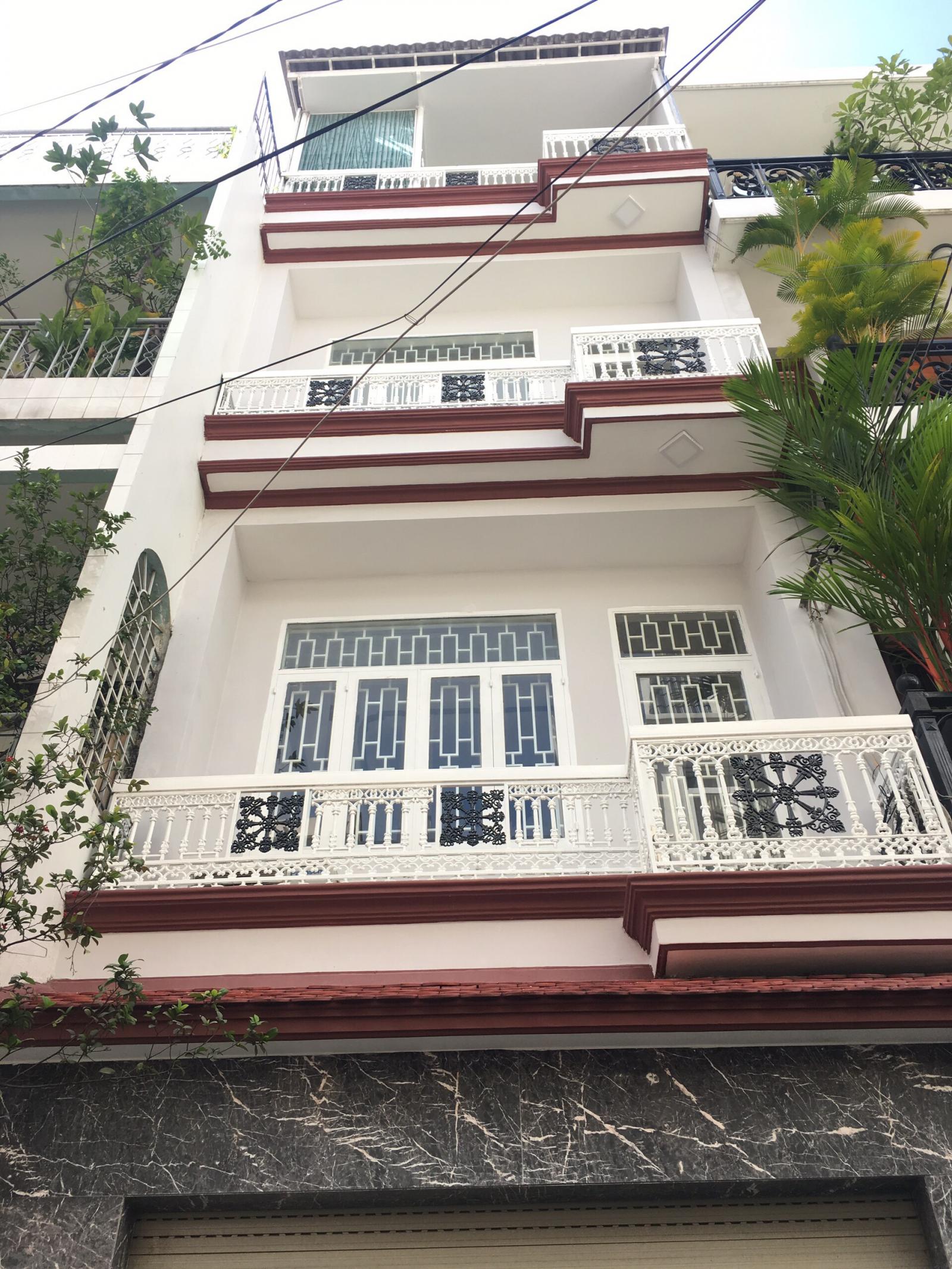 Bán villa HXH 122/ Phổ Quang, đối diện Novaland, P9 Phú Nhuận, 5.5x14m nở hậu 7.2m, 3 tầng, 2MT