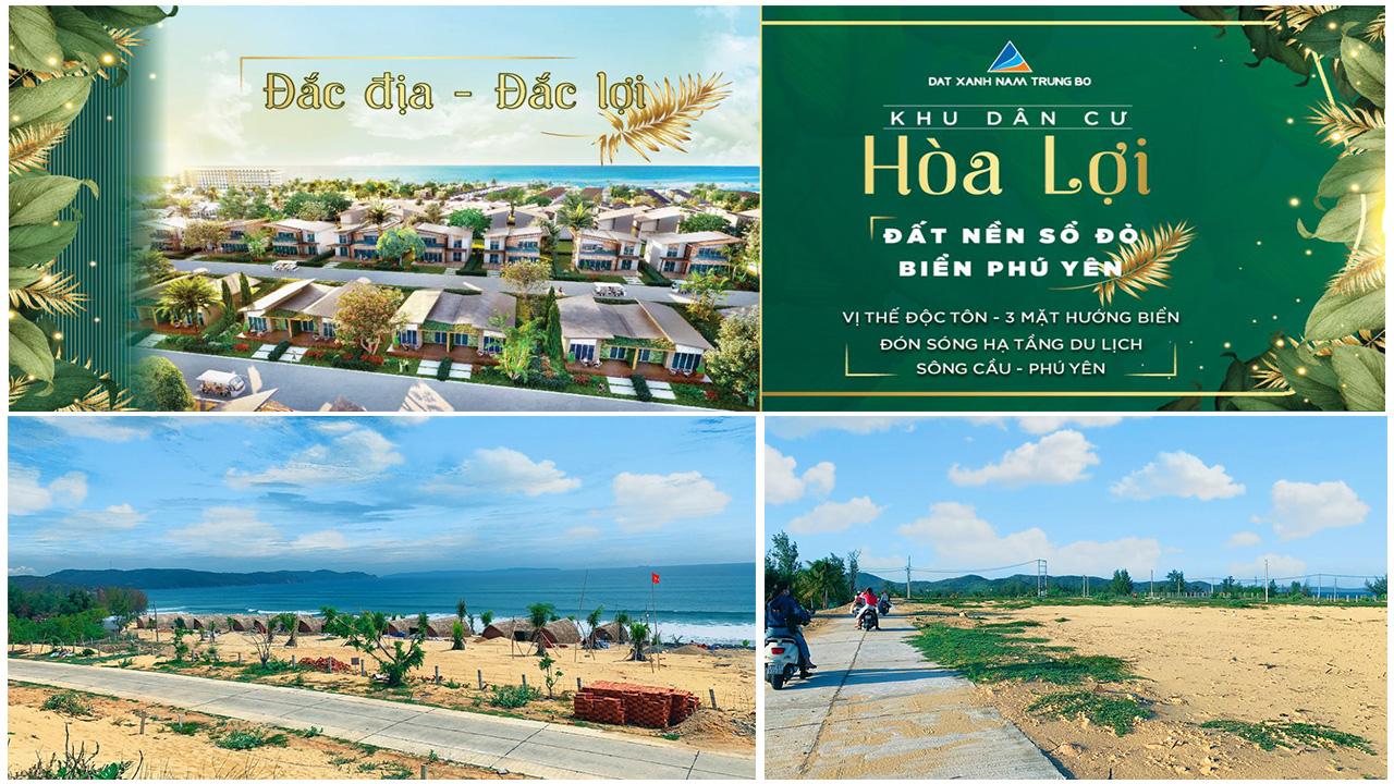 Co hoi dau tu tot nhat cuoi nam 2019 – Dat nen bien Phu Yen lien ke khu resort, khach san cao cap