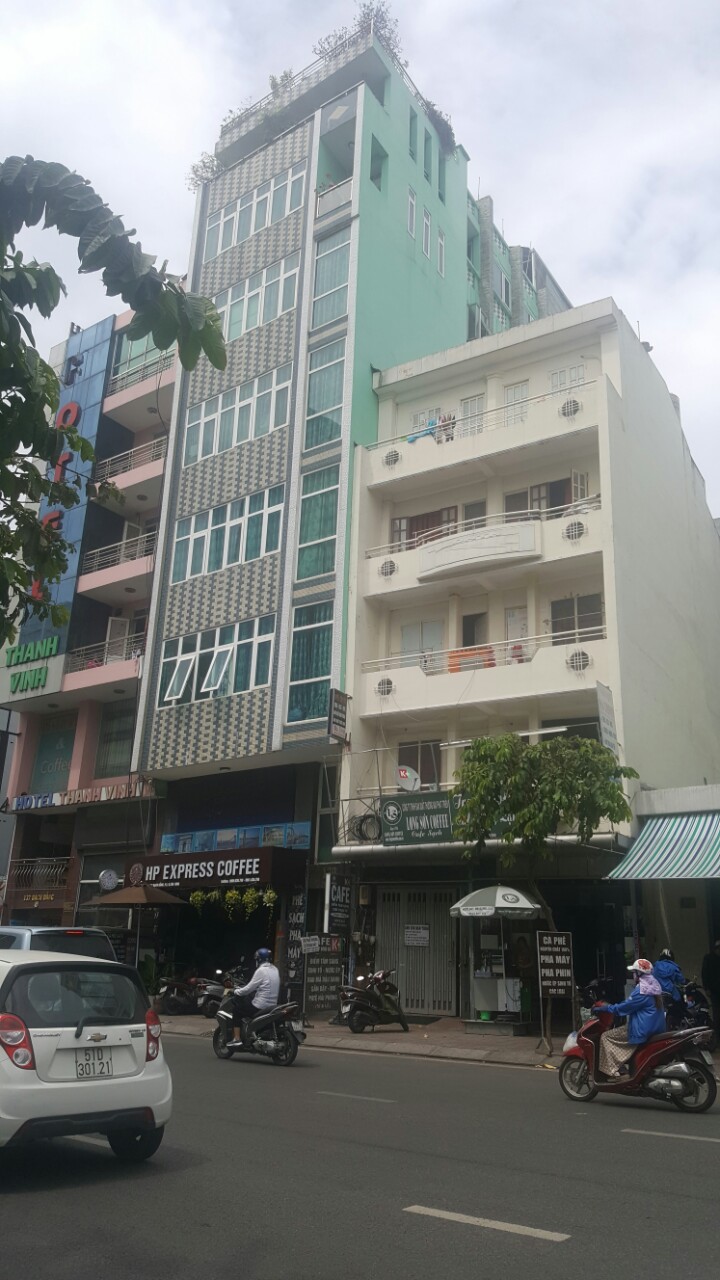 Mặt Tiền Bạch Đằng 1 Chiều 6 Tầng, 90m2, Khu Sân Bay, P.2, TB 