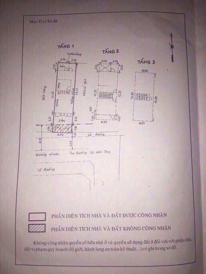 Nhà bán hẻm 162 đường Nguyễn Văn Khối P.9 , Gò vấp, DT:81m2 giá 7,5 tỷ