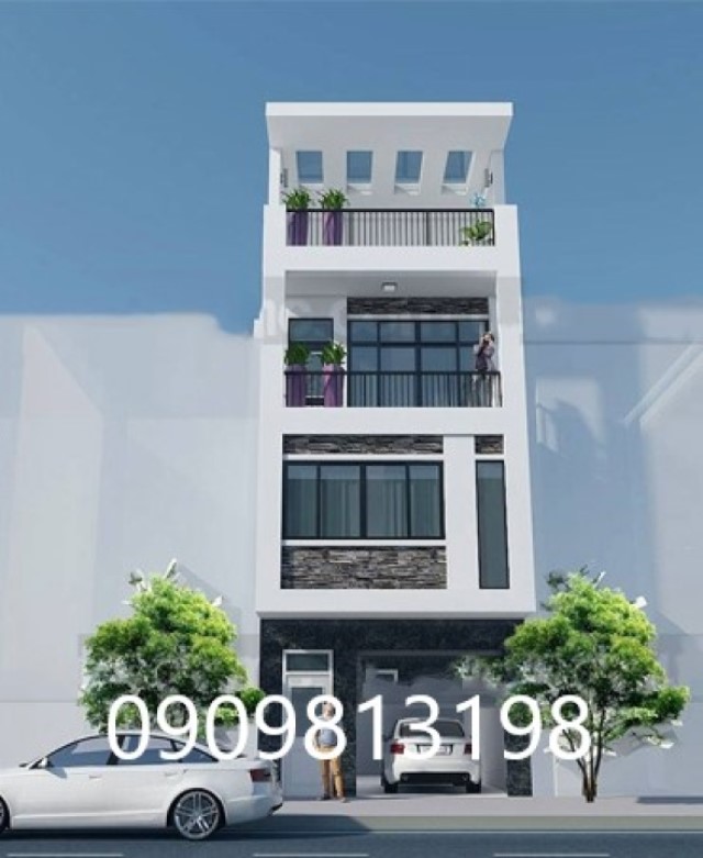 Bán GẤP nhà mới đẹp 4PN mặt tiền hẻm đẹp Tân Bình - 1 ĐỜI CHỦ - chỉ 9.5 tỷ (TL).