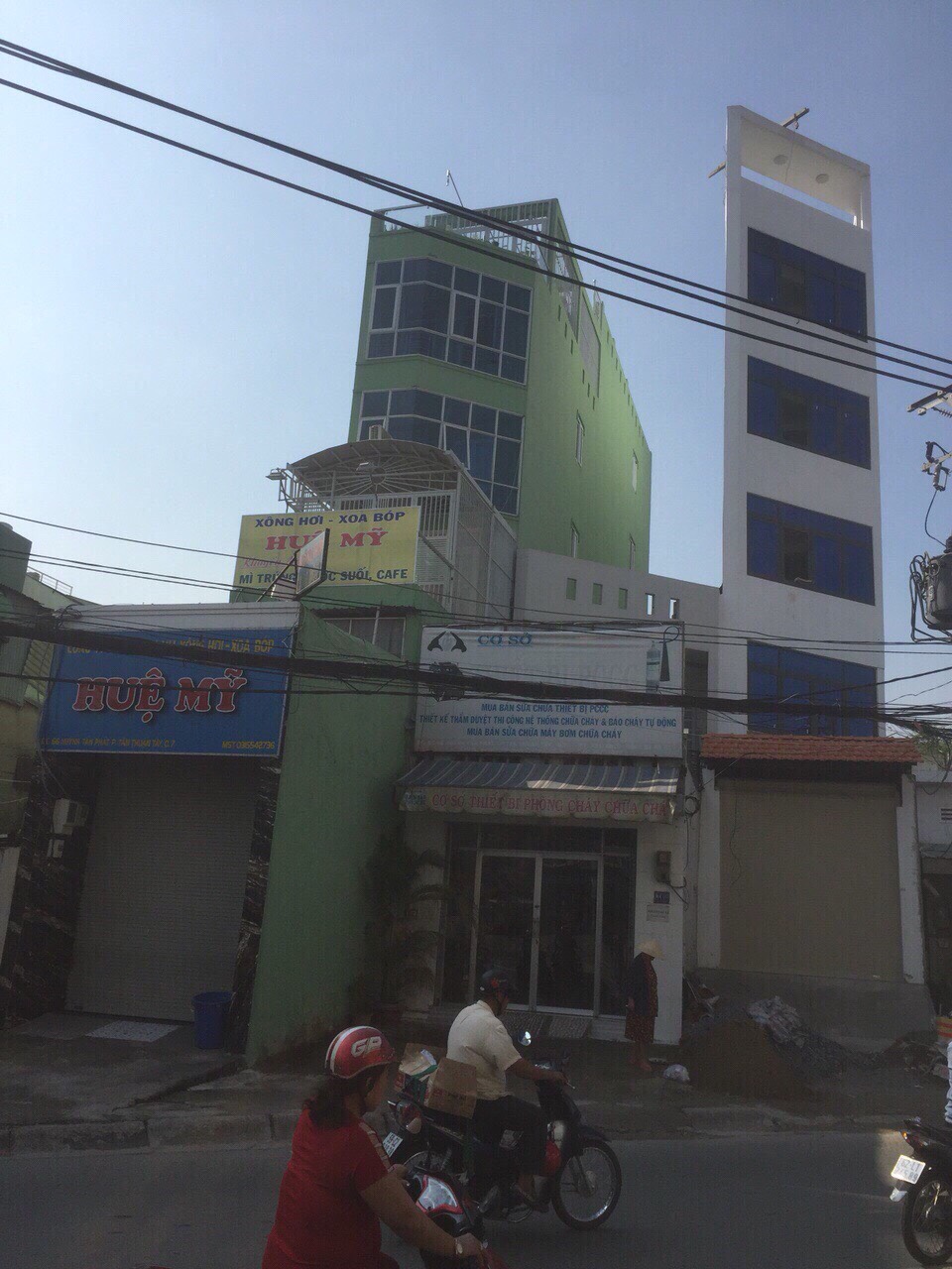 Hót hót!! Cần bán nhà mặt tiền Huỳnh Tấn Phát, Quận 7, Dt 4x17m, 5 lầu. Giá 8 tỷ