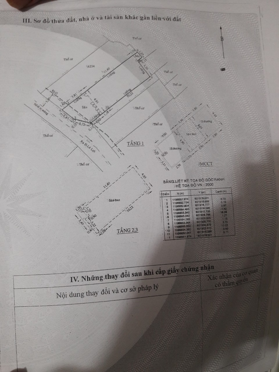 Bán gấp nhà đường Lê Lợi, P.4, Gò Vấp ,DT 80m2 giá 7,7 tỷ