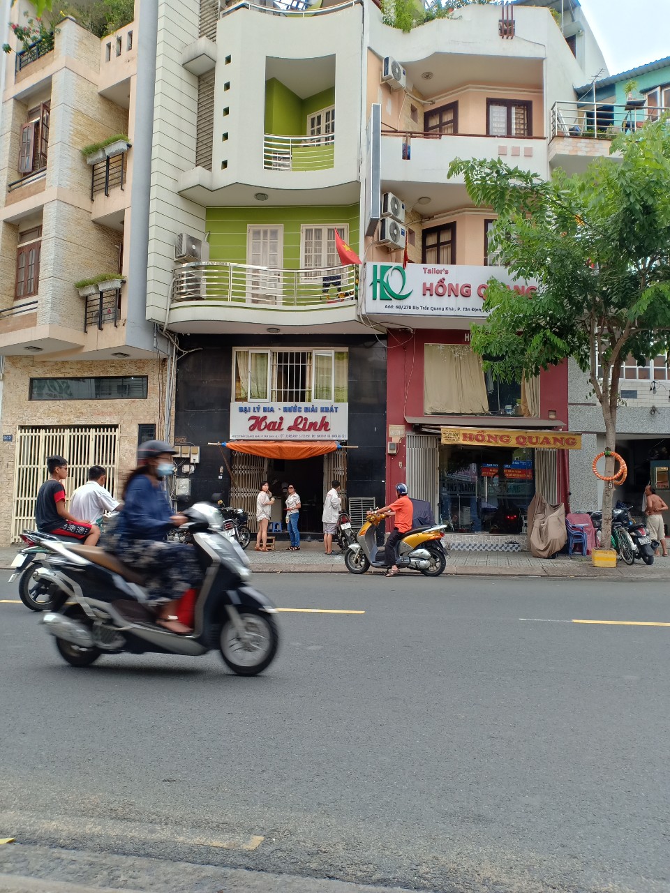 Cho thuê nhà mặt tiền 5 tầng đường Võ Văn Tần, phường 6, quận 3