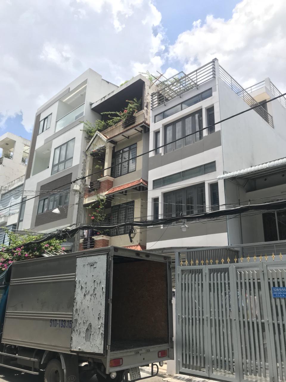 BÁN NHÀ MẶT TIỀN HỒNG LĨNH_CƯ XÁ BẮC HẢI_4.05X30M_19.5 TỶ.LH: 0901 311 525