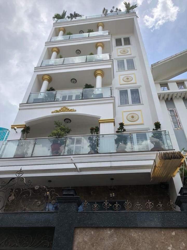Bán nhà mặt tiền Đất Thánh P6 Tân Bình_4.8x19,8m,nở hậu 5.6m, 4 lầu sang trọng. gọi 0901.311.525