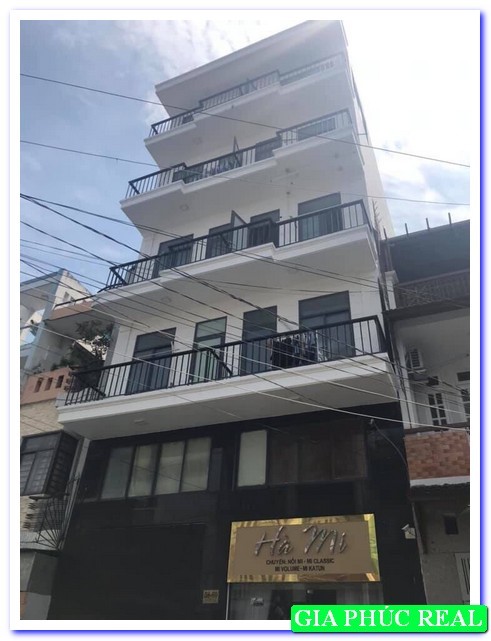 Bán nhà trọ  P.Phú Thọ Hòa, 7,1x17m, Lửng,4 Lầu, giá 22 tỷ(TL)