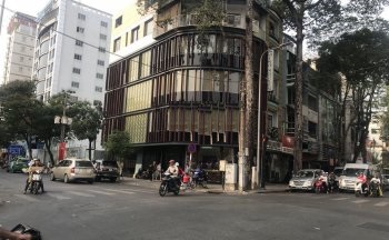Bán nhà góc 2MT  Hai Bà Trưng, Tân Định, Quận 1, DT 6x20m. Giá 59 TỶ.