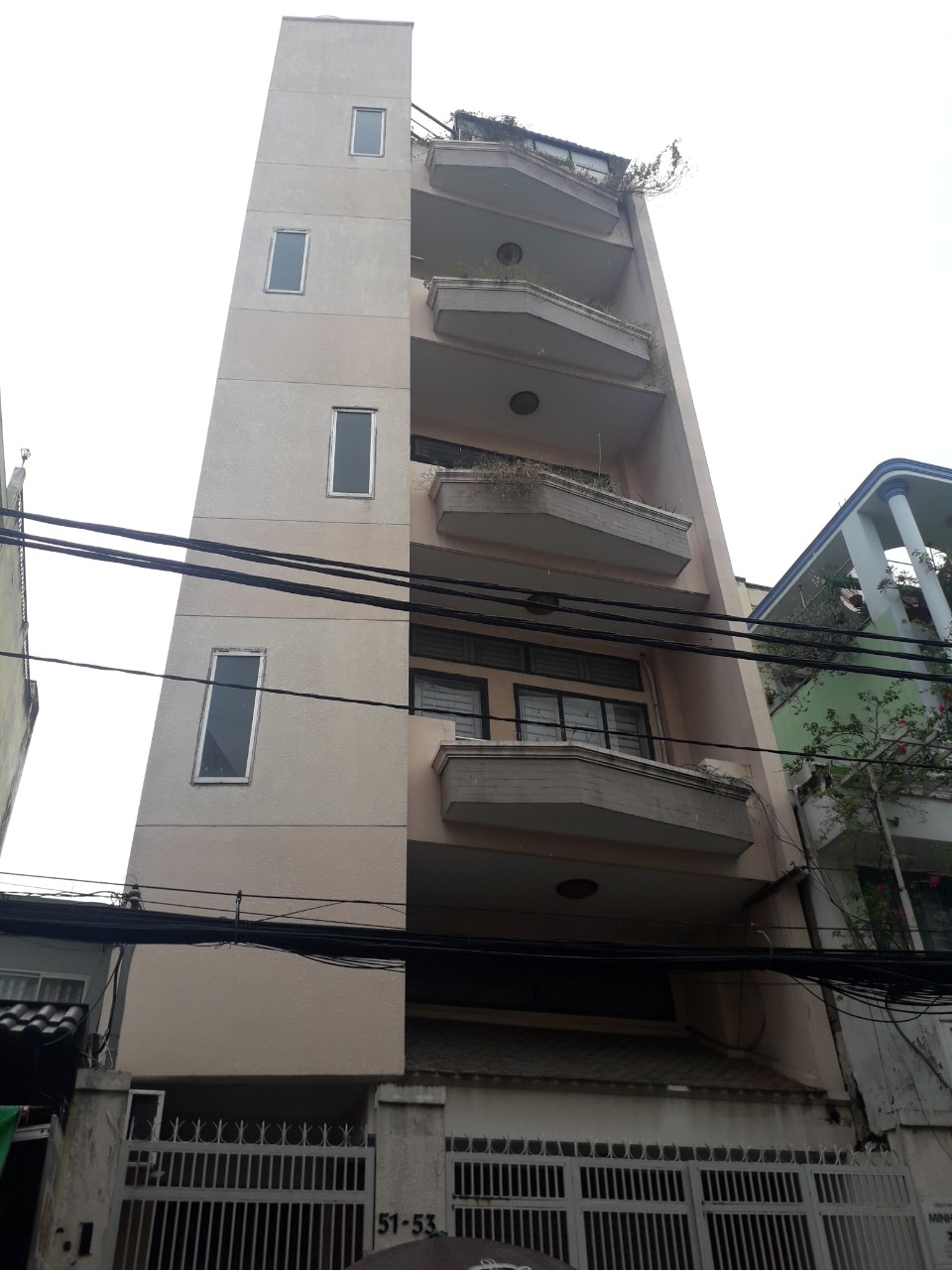 Nhà mặt tiền Cô Giang, Phú Nhuận, 5 tầng, 6x20m, giá: 18.7 tỷ TL