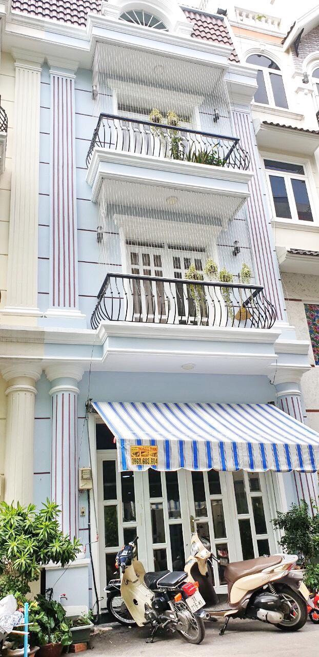 Bán nhà phố 3 tầng, Hoàng Quốc Việt, Quận 7, DT 4.5x12m, Giá 6.1 tỷ