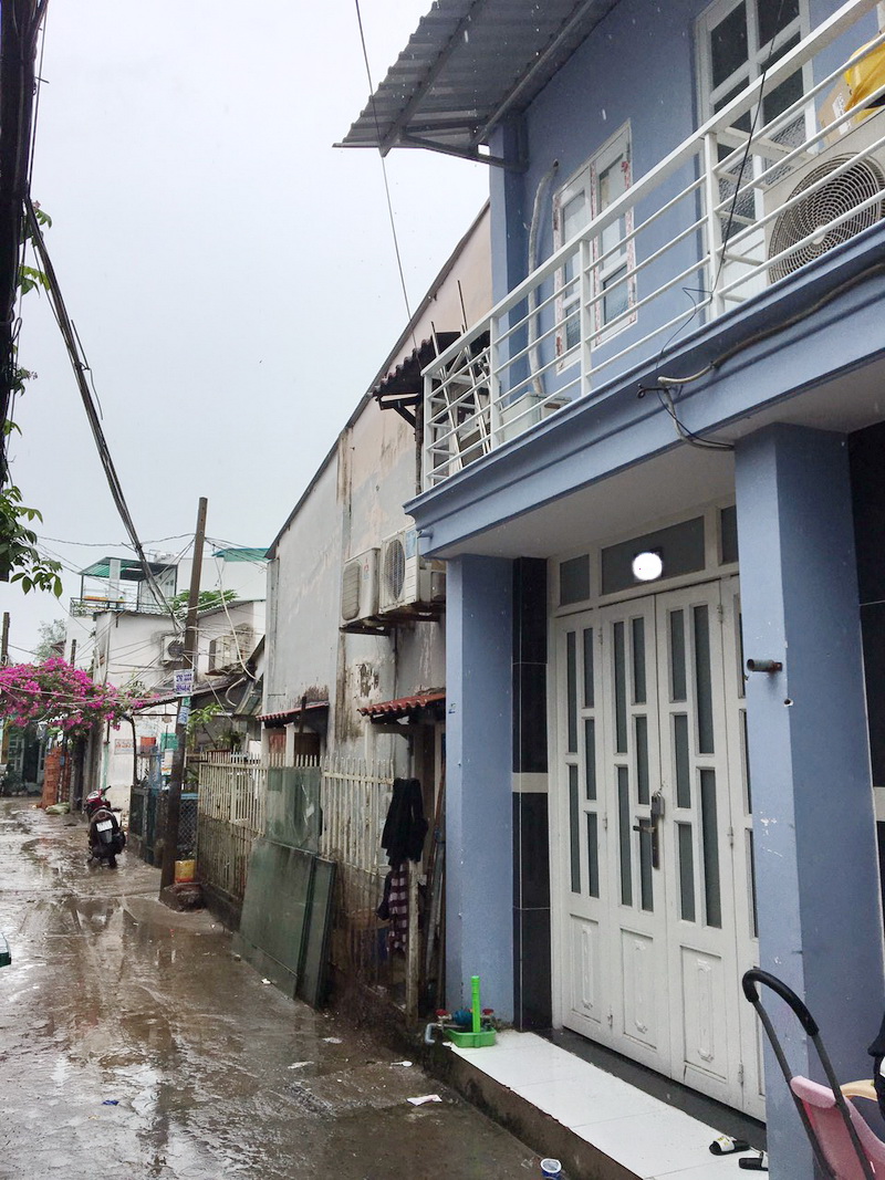 Bán nhỏ 1 lầu hẻm 156 đường Nguyễn Thị Thập P. Bình Thuận Quận 7.