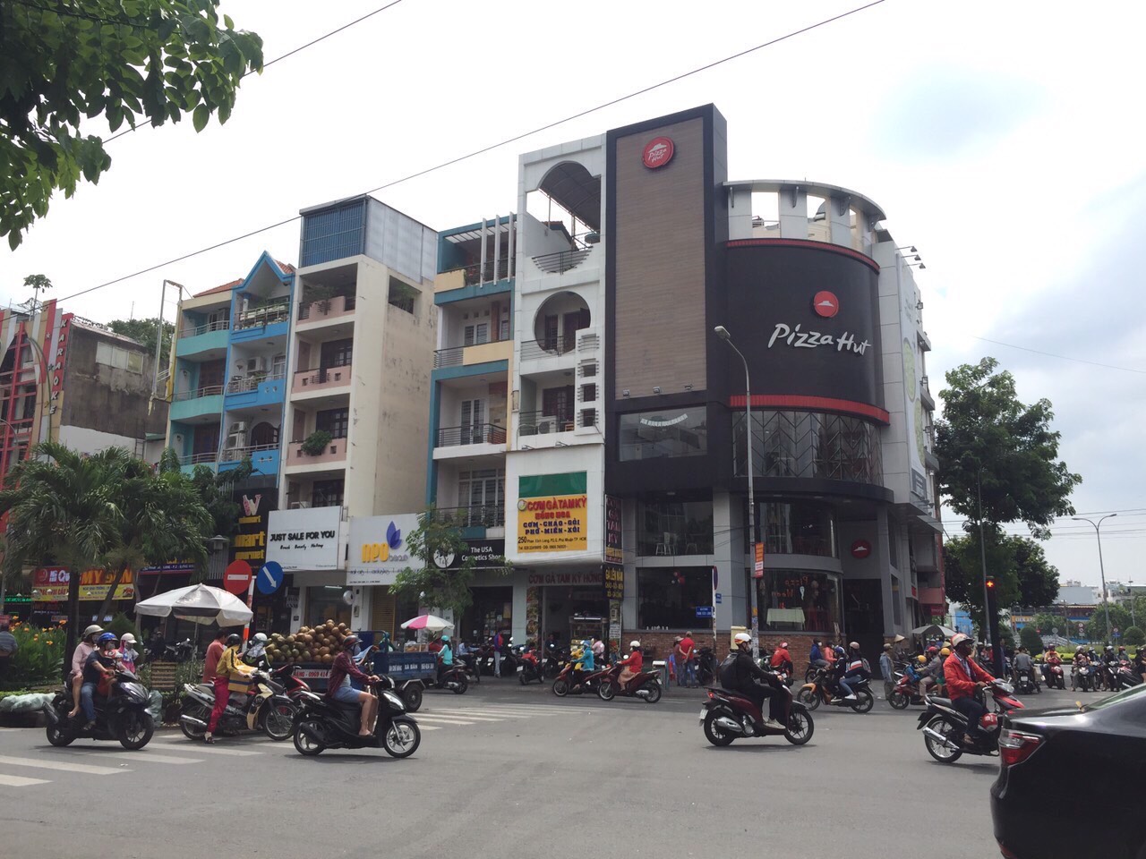 Bán nhà 2 Mặt Tiền Pasteur, Phường 6, Q3 ,TP.HCM, DT 518m2 Giá : 180 tỷ