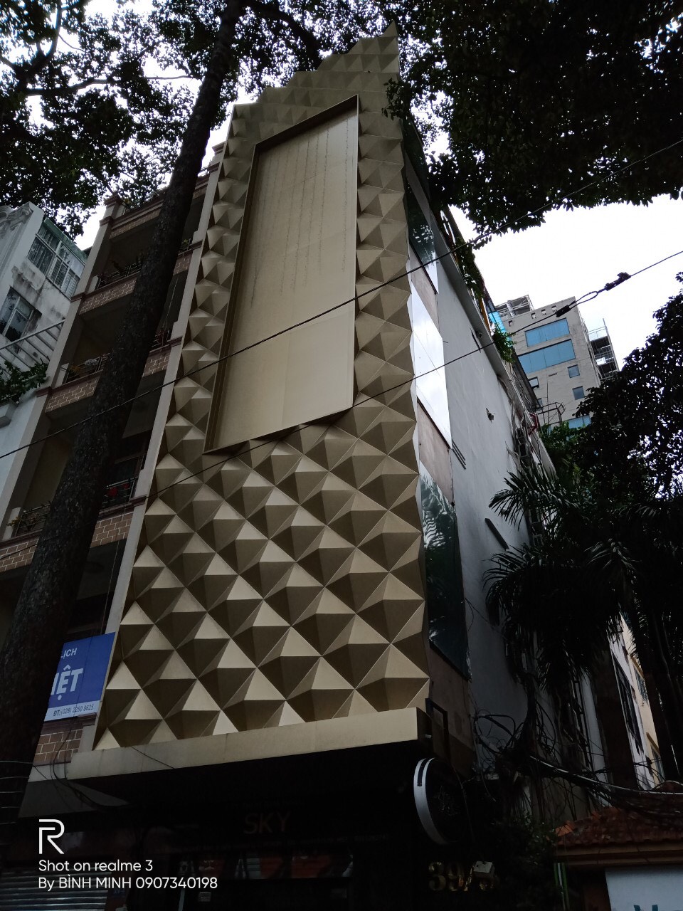 Nhà mặt tiền Sương Nguyệt Ánh, P. Bến Thành, Quận 1 Diện tích: 4x 15m Trệt 4 lầu st có thang máy