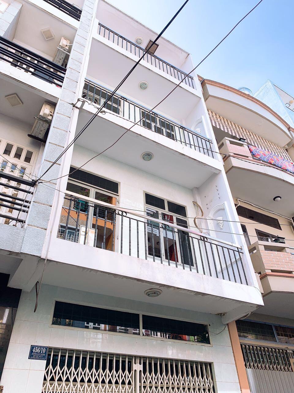 Bán nhà HXH ở lâu năm đường Thiên Phước p9 Tân Bình_4.6x17m, 4 tấm_giá tốt cho khách hữu duyên
